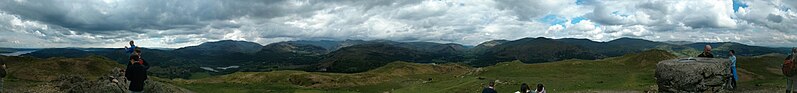 File:Summit of Loughrigg Fell.jpg