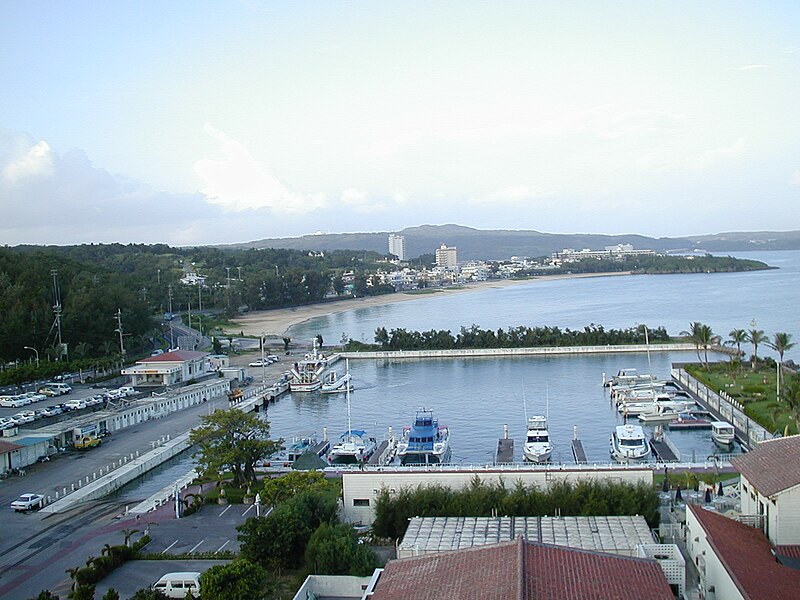 File:Sunmarina Ｈｏｔｅｌ - panoramio.jpg