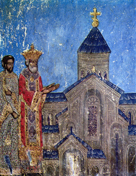 King Mirian III converted the nation to Christianity in the 4th century.