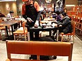 TKL 調景嶺 Tiu Keng Leng 都會駅 MetroTown mall 大快活快餐店 Fairwood restaurant afternoon February 2019 LGM staff at work.jpg