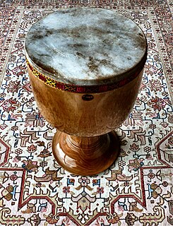 Tombak Persian goblet drum