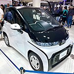 Toyota Ultra-Compact BEV