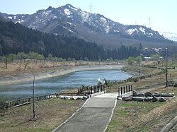 رودخانه تادامیگاوا در تادامی ، تادامی ، Fukushima.jpg