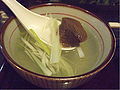 일본식 테일 수프(テールスープ)