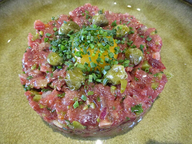 File:Tartare de boeuf charolais 01.jpg