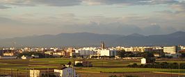 Vista de Tavernes Blanques