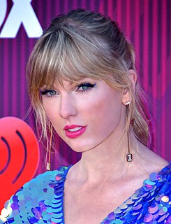 Taylor Swift American singer-songwriter