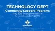 Thumbnail for File:Tech Quarterly check-in Community Support for Q3 FY1718.pdf