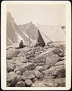 Camping Hurrungane (W. Jotunheimen), 1887