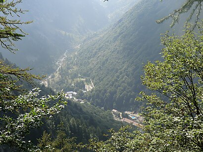 Come arrivare a Terme Di Valdieri con i mezzi pubblici - Informazioni sul luogo