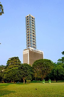 The 42 (Kolkata) Residential skyscraper in West Bengal, India