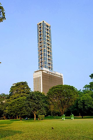 <span class="mw-page-title-main">The 42 (Kolkata)</span> Residential skyscraper in West Bengal, India
