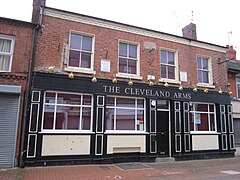 The Cleveland Arms pub