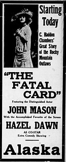 <i>The Fatal Card</i> 1915 film by James Kirkwood