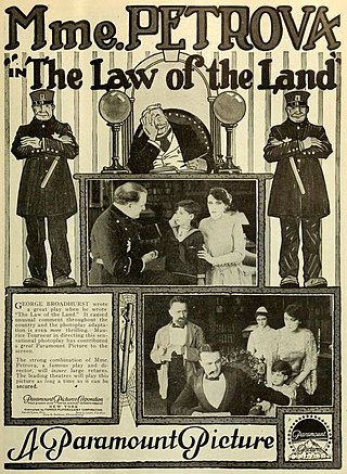 <i>The Law of the Land</i> (film) 1917 American film