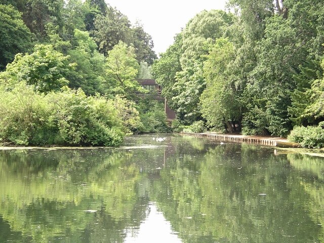 A view of the loch at Edinburgh Campus