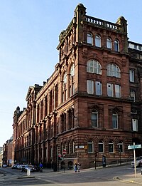 The original Royal College Building on George Street The Royal College Building - geograph.org.uk - 4861085.jpg