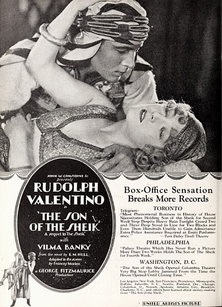 File:The Son of the Sheik (1926) - 2.jpg