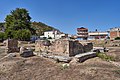 The Square Nymphaeum in the Ancient Agora of Argos, 2nd cent. A.D. Argolis.