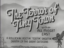 Файл: The Terror of Tiny Town.webm