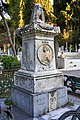The burial monument of Mavrokordatos - Tombazis family, 19th cent. First Cemetery of Athens.