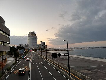 Il paesaggio urbano di Takamatsu 20211125.jpg