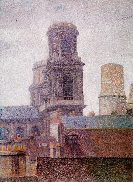 The Towers, Saint-Sulpice, 1887