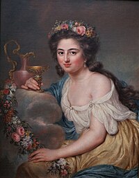 Генриетта Герц, портрет работы Анны Доротеи Тербуш, 1778 год