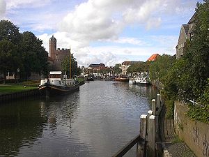 Zwolle: História, Blauwvingers, Edificios