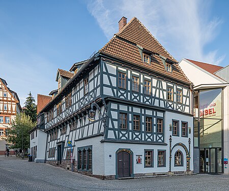 Thuringia Eisenach asv2020 07 img17 Luther's House