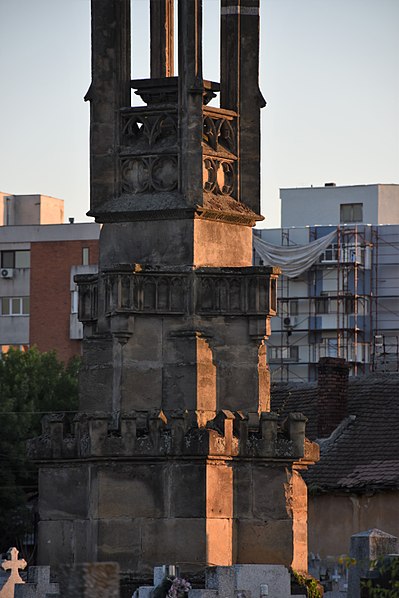 File:Timișoara 9 iulie 2016 (036) Coloana Fidelității. Franz Joseph.jpg