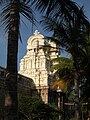 Thiruvellarai Temple, the present main entrance