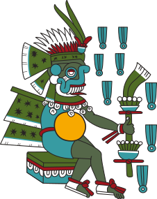 Tlaloc – hieroglif