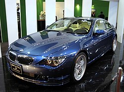 Alpina B6 Coupé, Tokyo Motor Show 2005