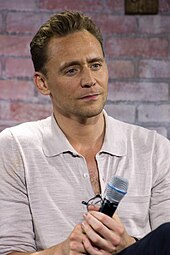 Hiddleston at the Nerd HQ in July 2016