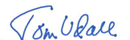 Signature de Tom Udall