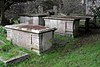 Makam di Gereja St Peter, Preston Desa, Brighton (NHLE Kode 1380745) (januari 2011).JPG