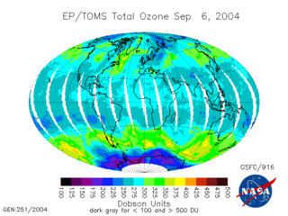<span class="mw-page-title-main">Total Ozone Mapping Spectrometer</span>