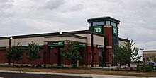 TD Canada Trust branch in Edmonton, Alberta Toronto-Dominion Bank TD Edmonton 3751.jpg