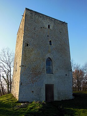 A Château de Poyaller cikk illusztráló képe