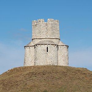 Church of St. Nicholas in Nin Photograph: Zebra202