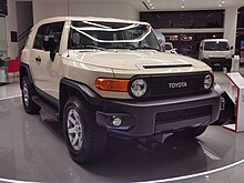 Toyota FJ Cruiser - Wikipedia