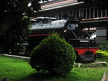 CC5029, one of the locomotives in the collection