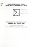 Thumbnail for File:Transgenic fish research - update, January 1993-March 1995 (IA CAT30936041).pdf