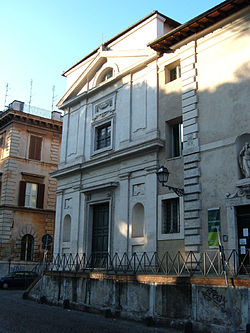 Trastevere - S. Croce alla Lungara.JPG