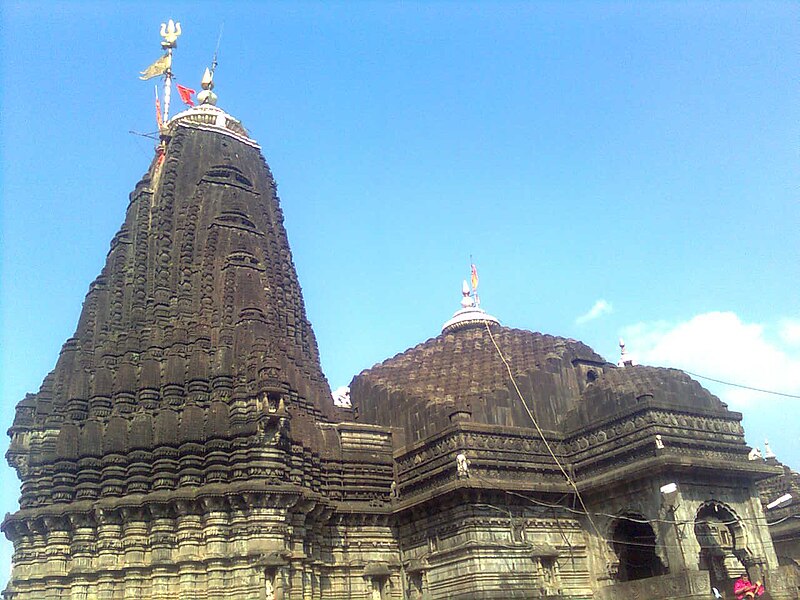File:Trimbakeshwar Shiva Temple, Trimbak, Nashik district.jpg