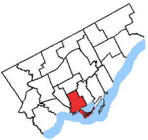 Trinity—Spadina (federal electoral district)