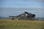 Trojan Armoured Engineer Vehicle on the Salisbury Plain Training Area. MOD 45157697.jpg