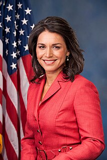 Tulsi Gabbard U.S. Representative from Hawaii