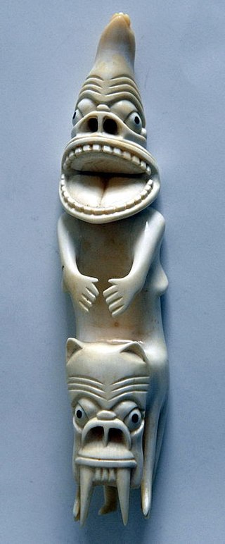 <i>Tupilaq</i> Greenlandic monster or carving